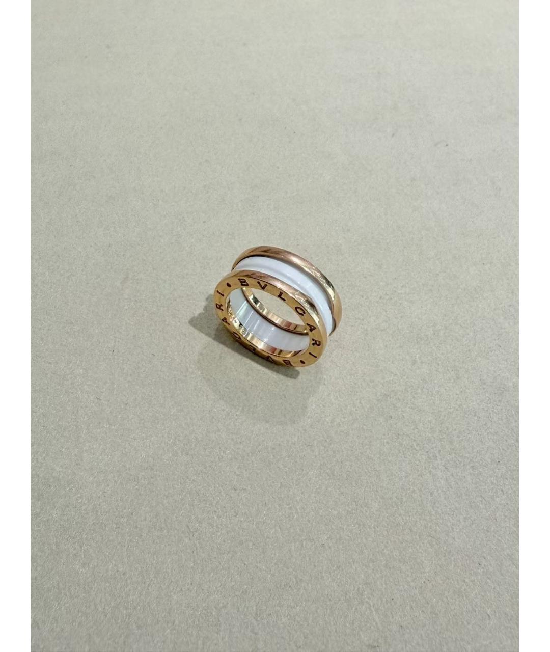 BVLGARI Белое кольцо, фото 2