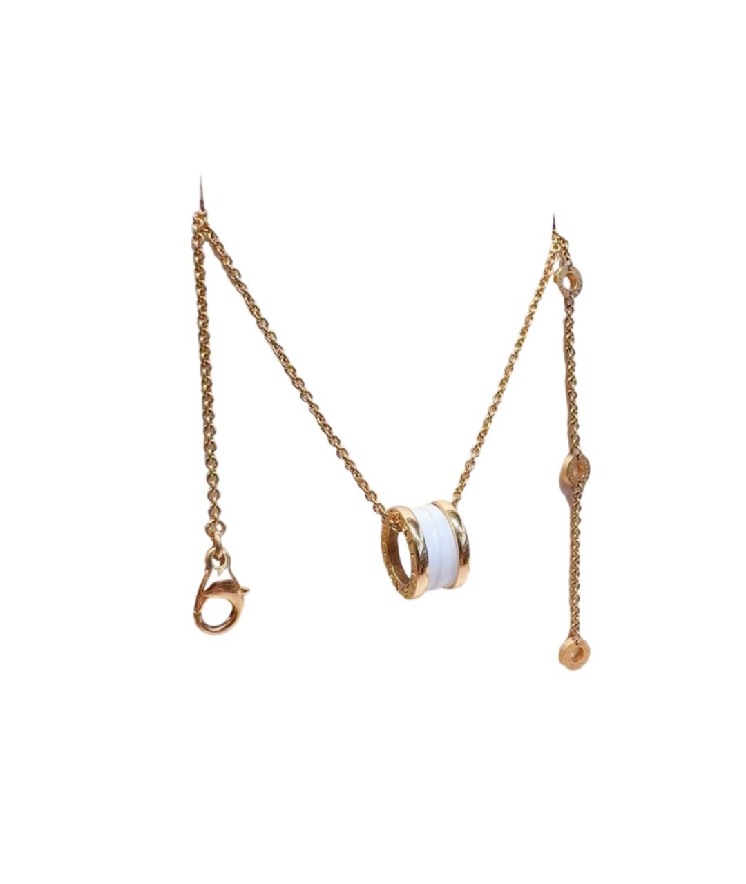 BVLGARI Золотое колье, фото 1