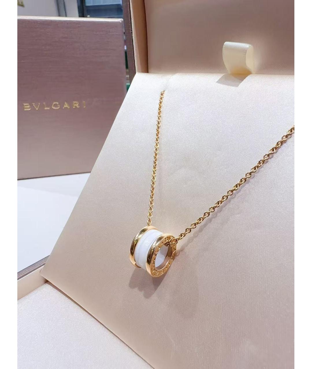 BVLGARI Золотое колье, фото 2