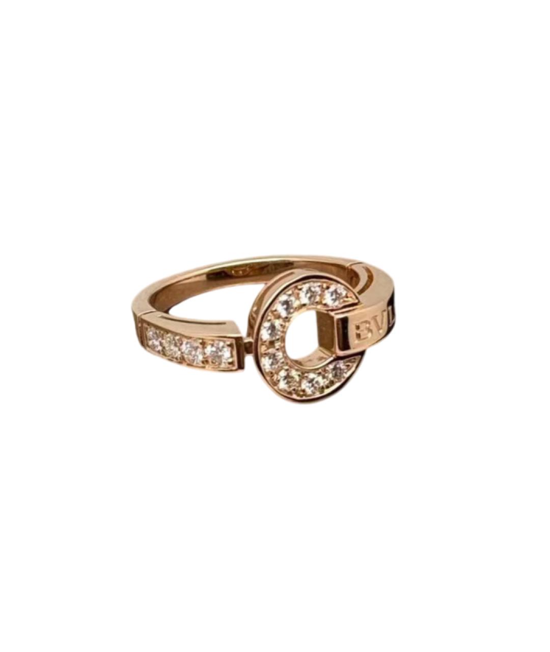 BVLGARI Золотое кольцо из розового золота, фото 1