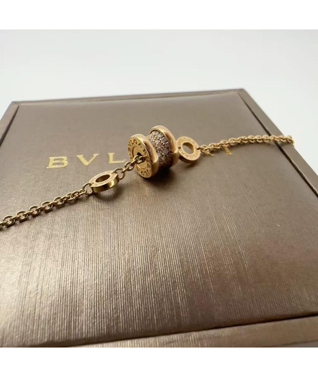 BVLGARI Золотой браслет из розового золота, фото 3