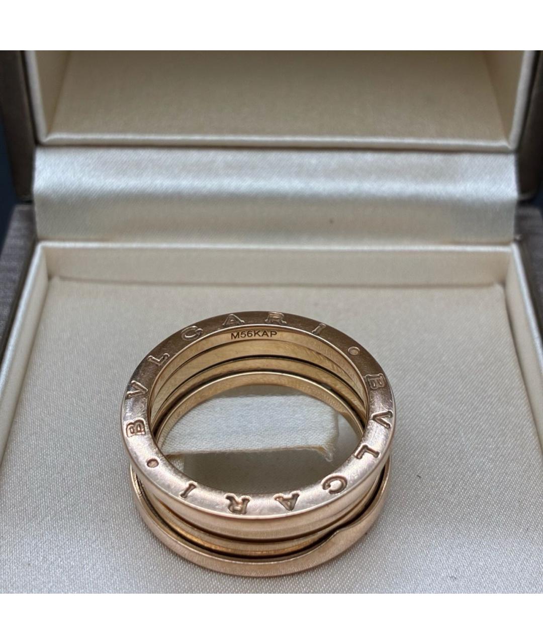 BVLGARI Золотое кольцо из розового золота, фото 6