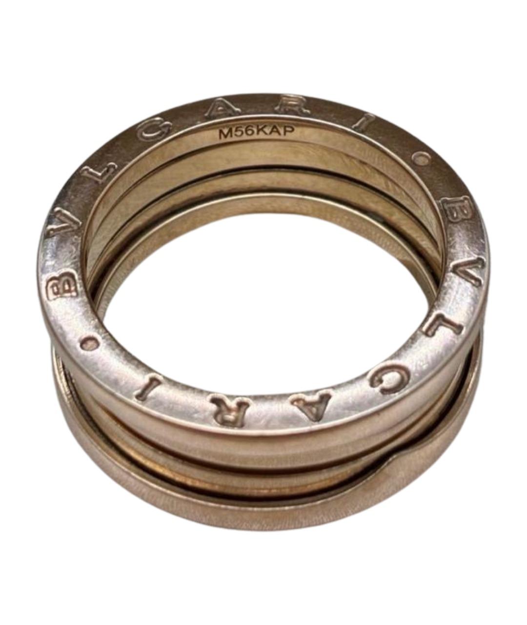 BVLGARI Золотое кольцо из розового золота, фото 1