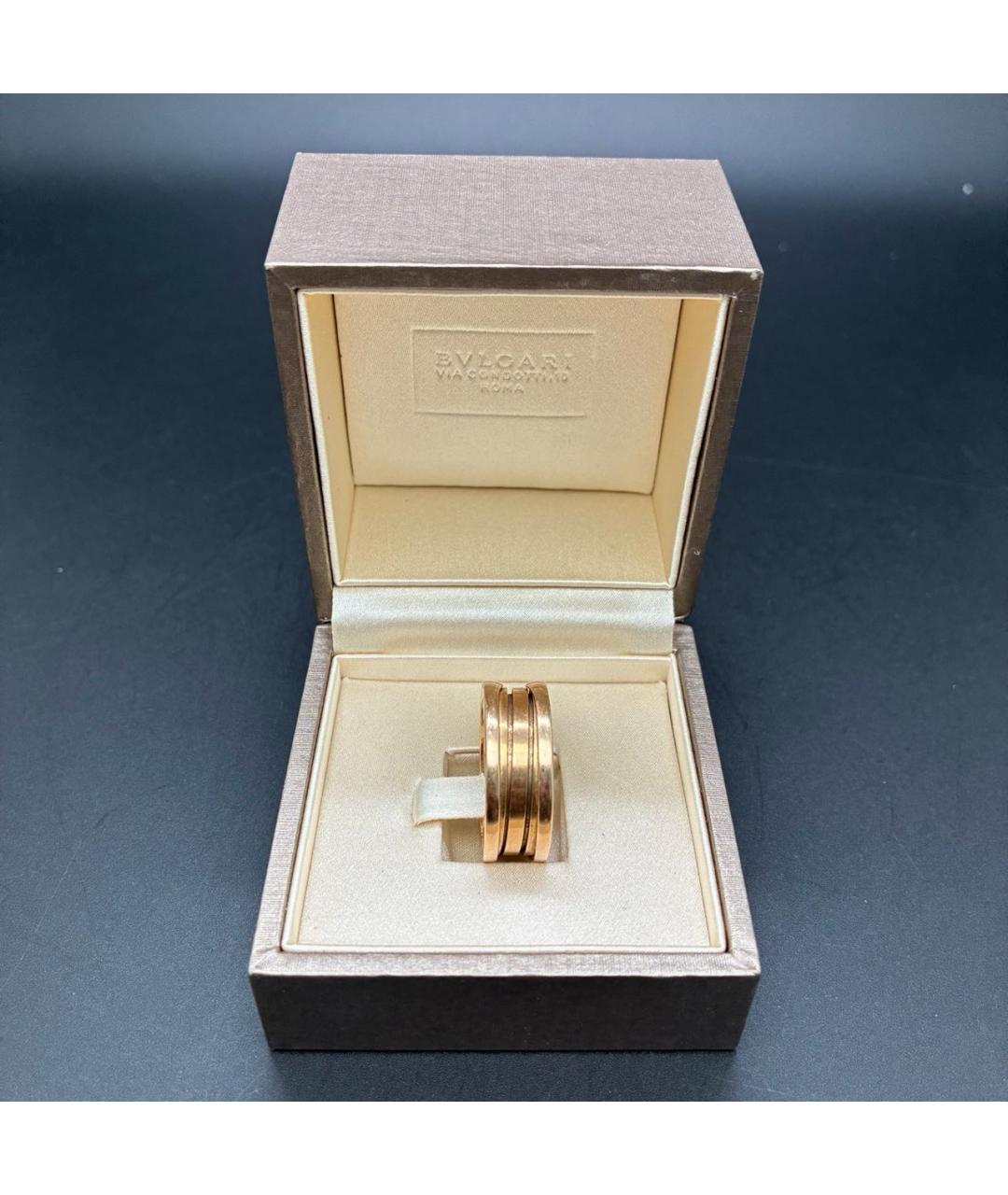BVLGARI Золотое кольцо из розового золота, фото 3