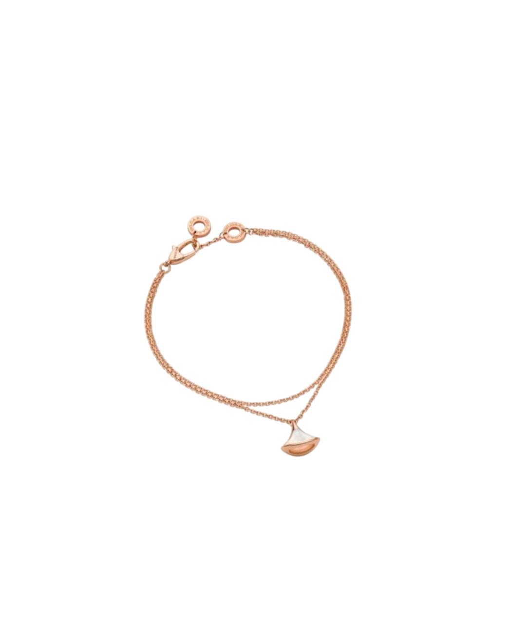 BVLGARI Золотой браслет из розового золота, фото 1