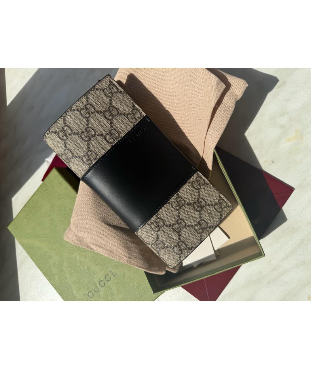 GUCCI Бежевый кошелек, фото 2