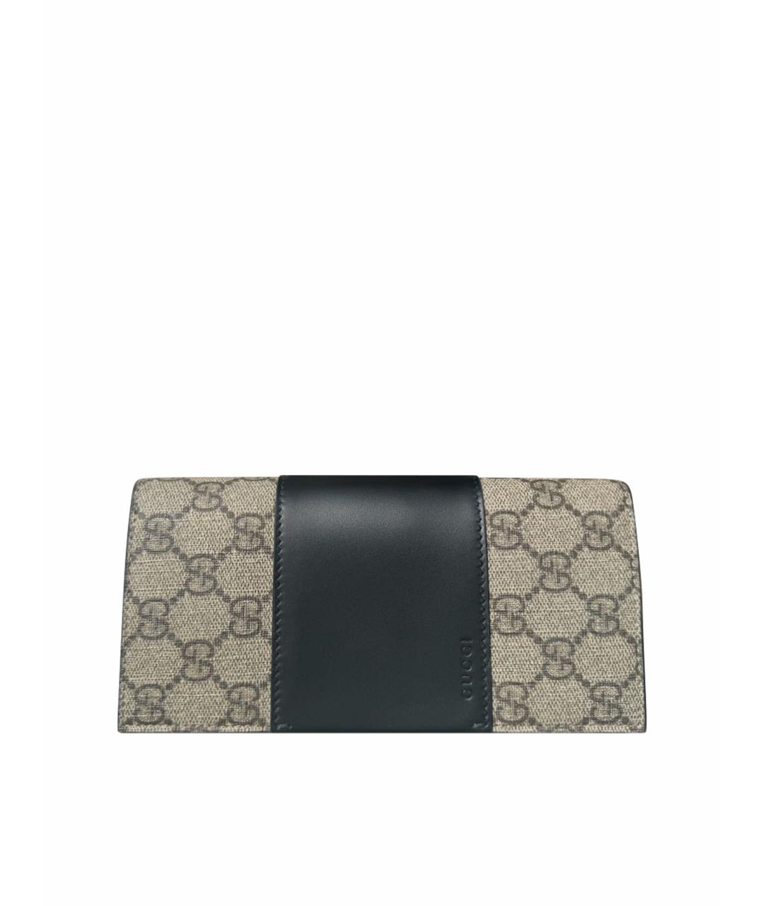 GUCCI Бежевый кошелек, фото 1