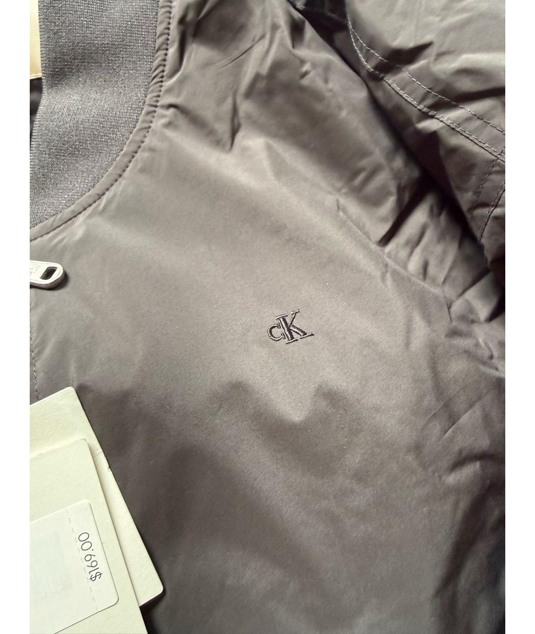 CALVIN KLEIN Черная куртка, фото 3