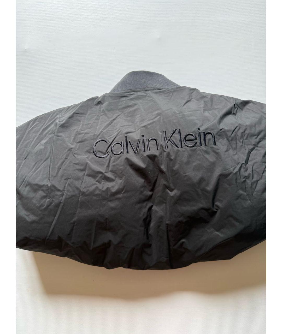 CALVIN KLEIN Черная куртка, фото 2