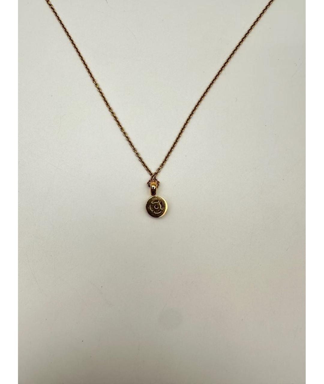 BVLGARI Золотое колье, фото 3