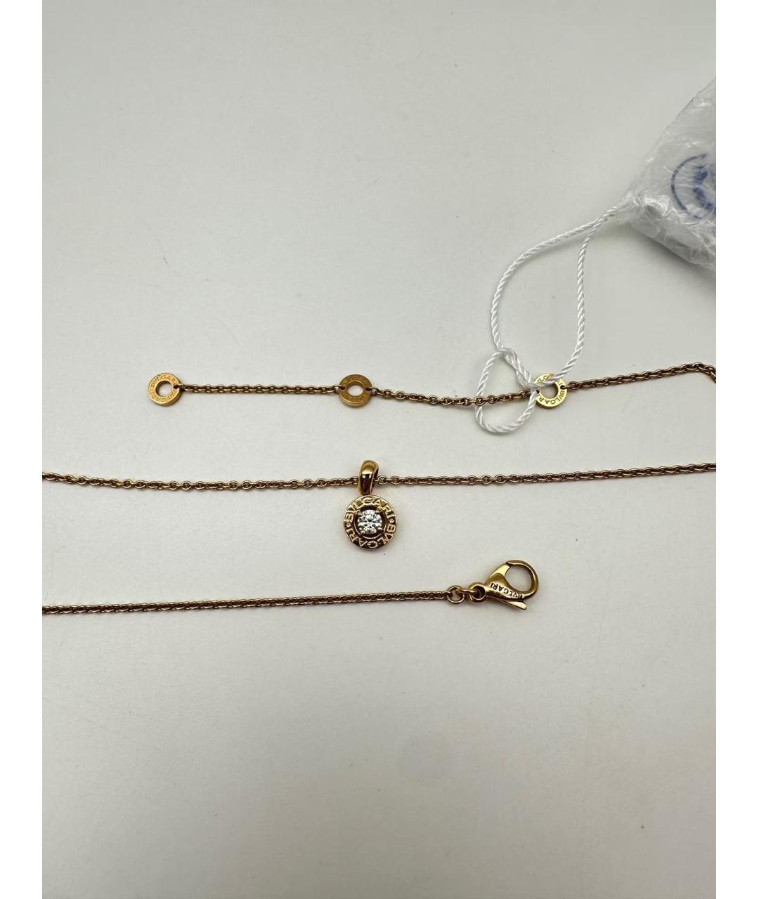 BVLGARI Золотое колье, фото 4