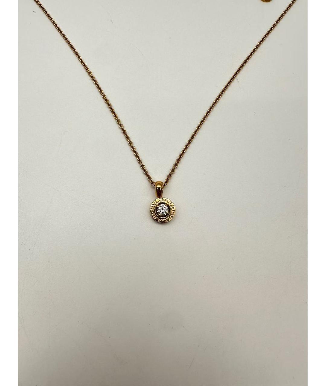 BVLGARI Золотое колье, фото 2