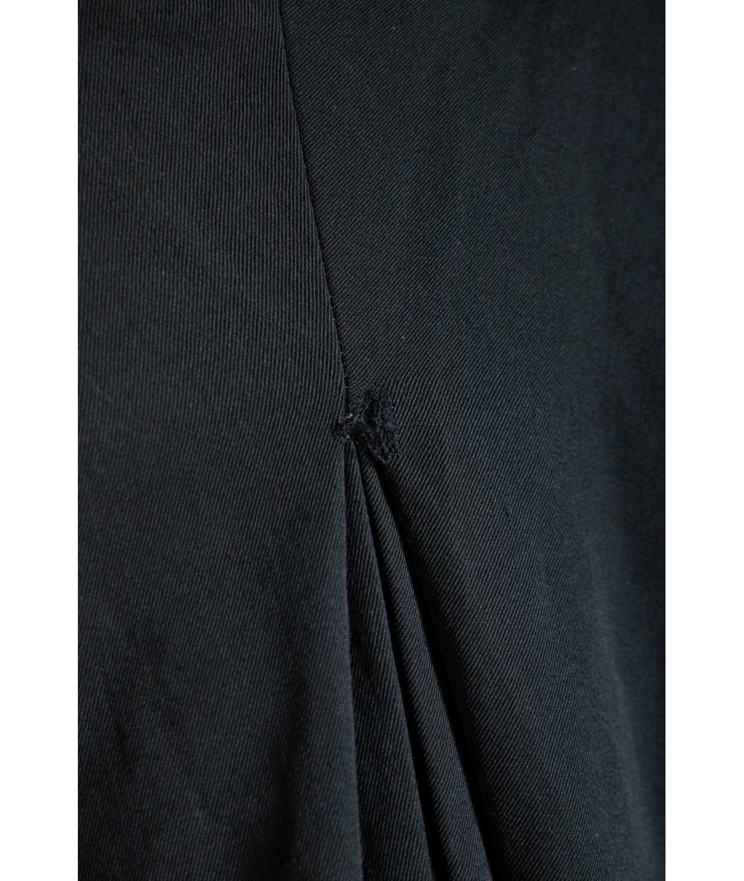 YOHJI YAMAMOTO Черный шерстяной жакет/пиджак, фото 7