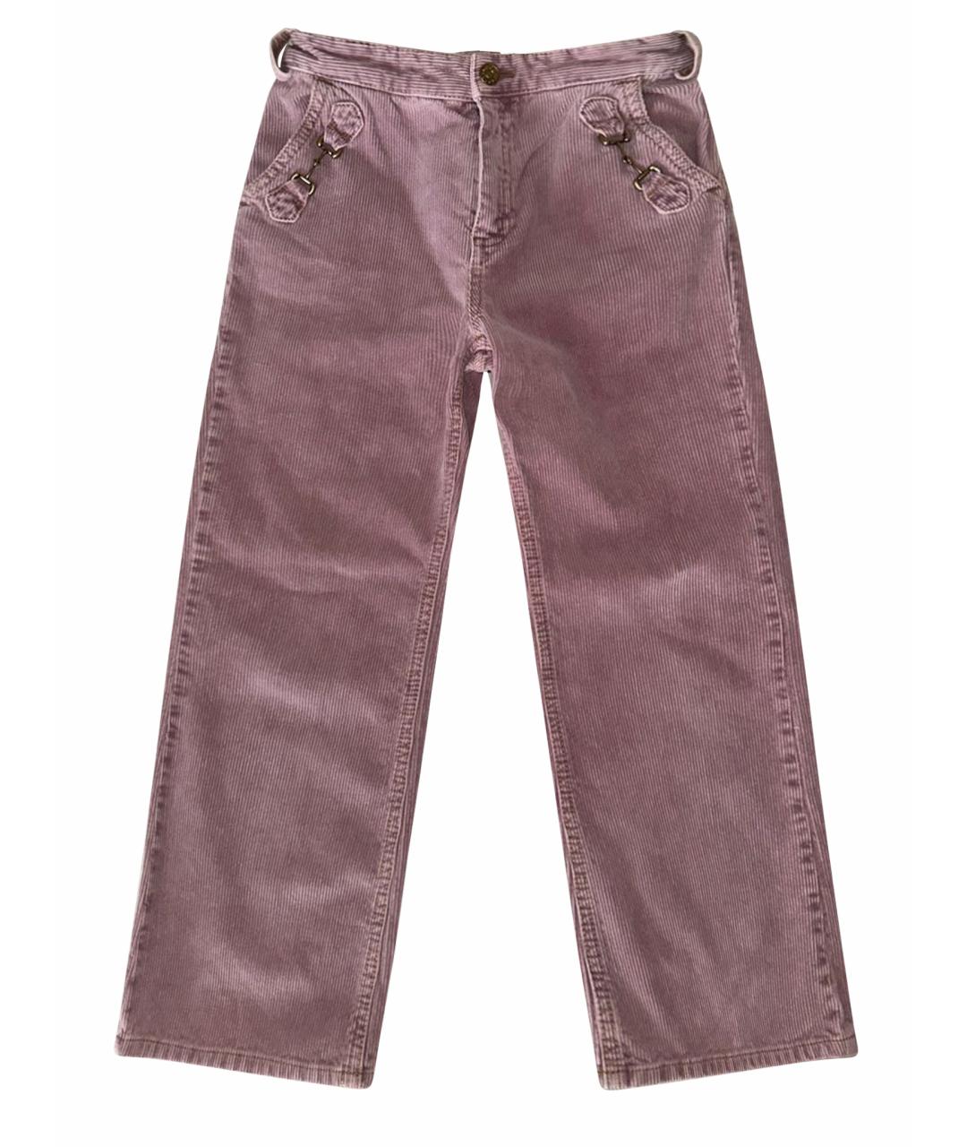 GUCCI KIDS Розовые хлопковые брюки и шорты, фото 7
