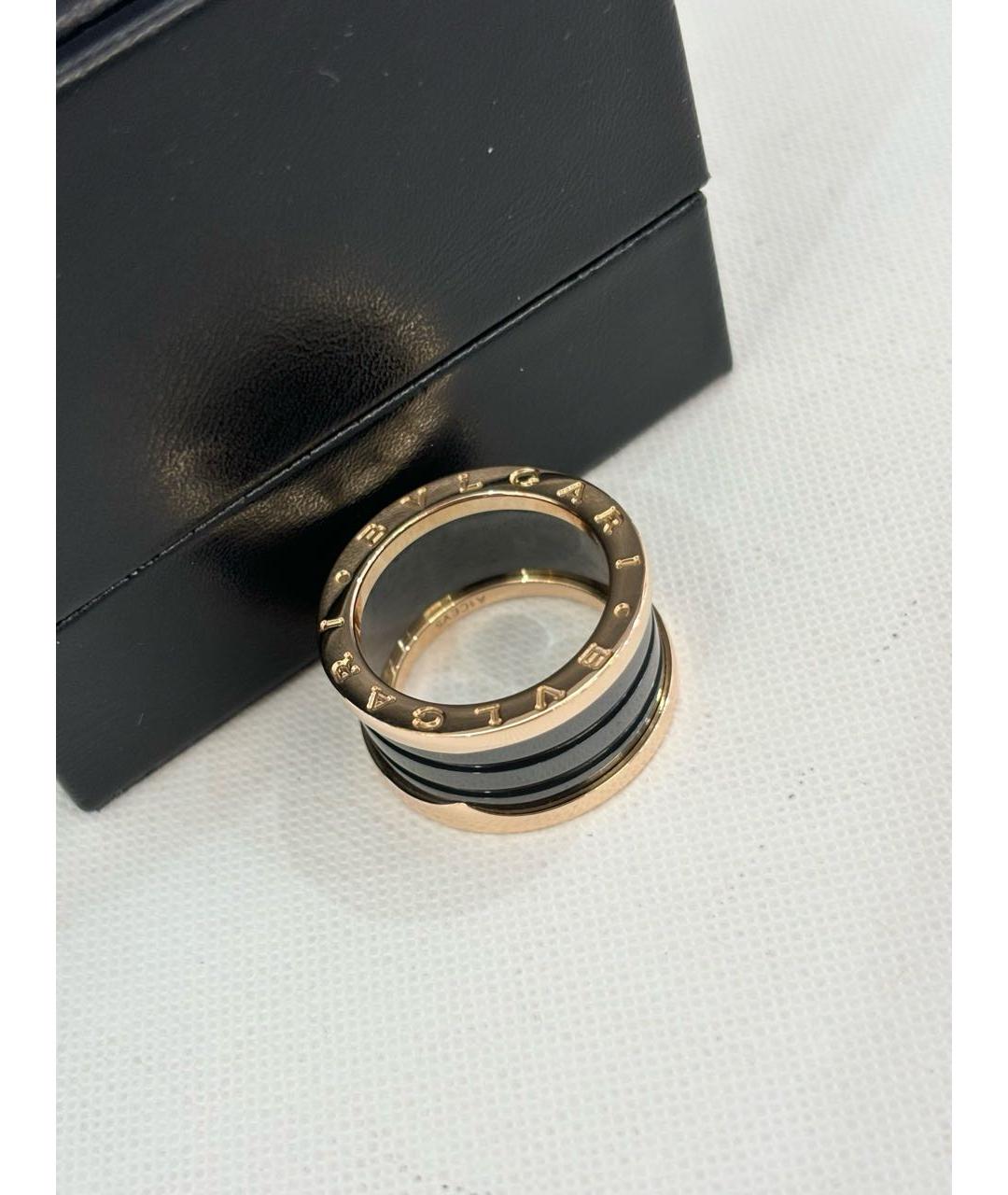 BVLGARI Золотое кольцо из розового золота, фото 3