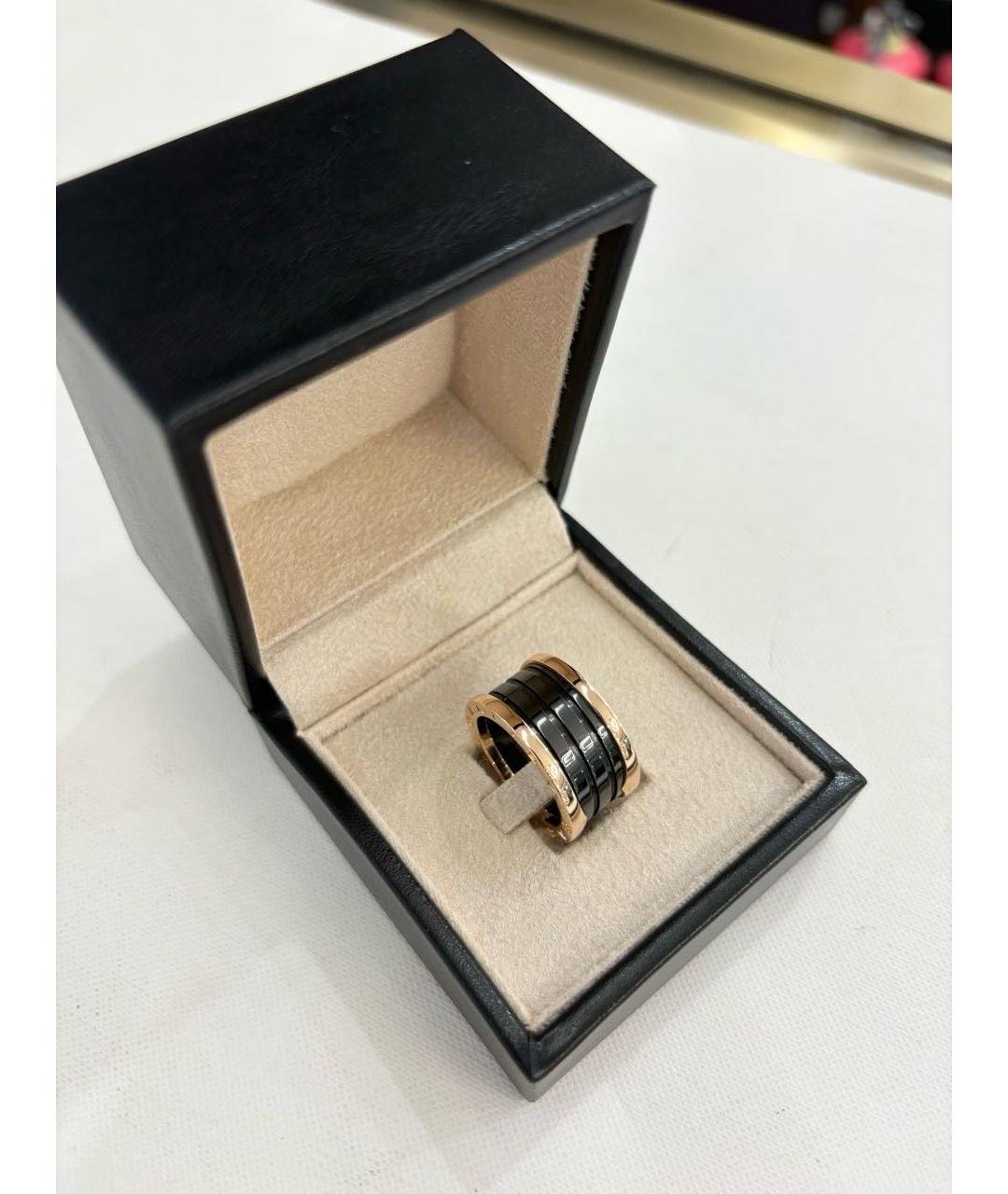 BVLGARI Золотое кольцо из розового золота, фото 2