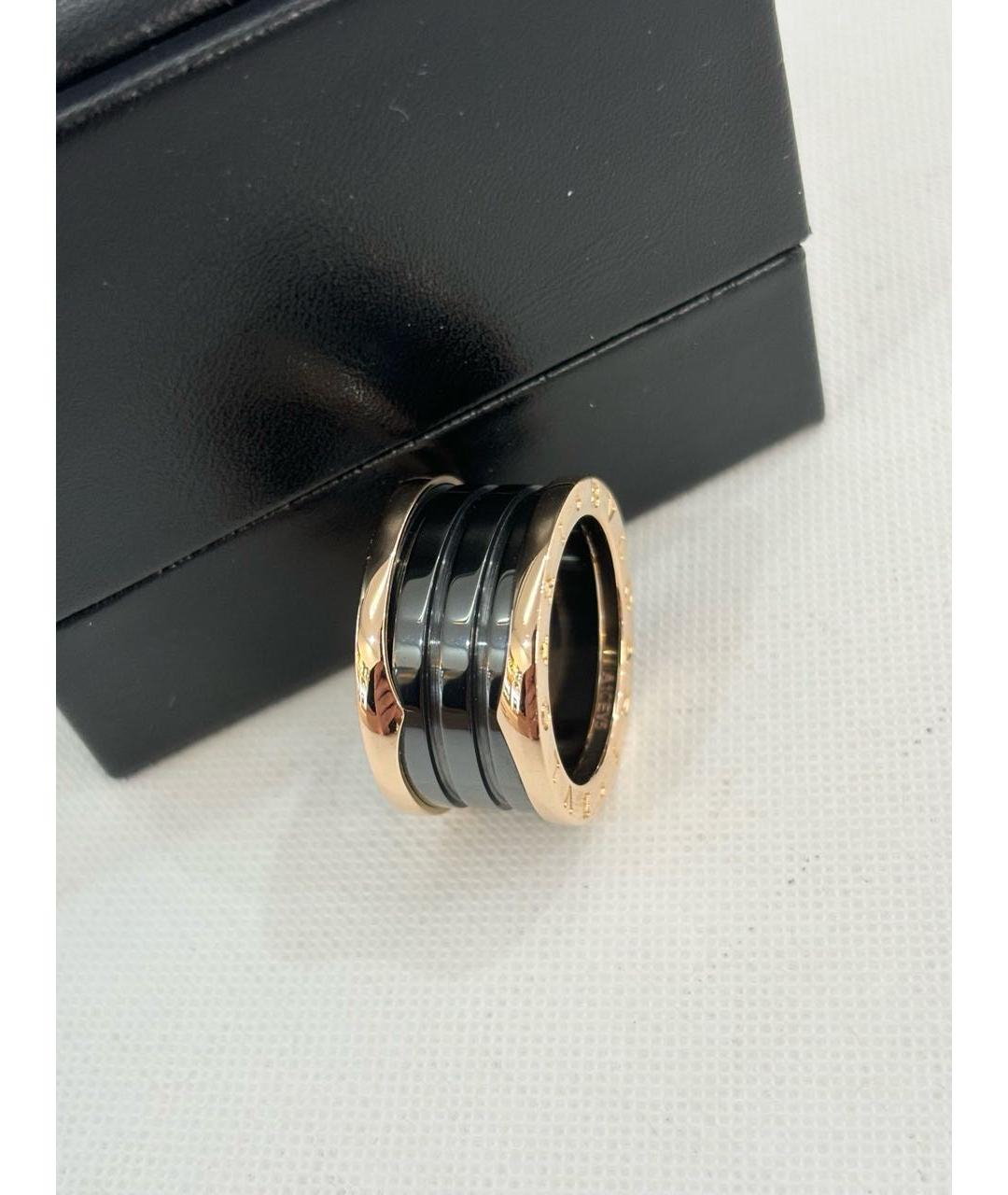 BVLGARI Золотое кольцо из розового золота, фото 4