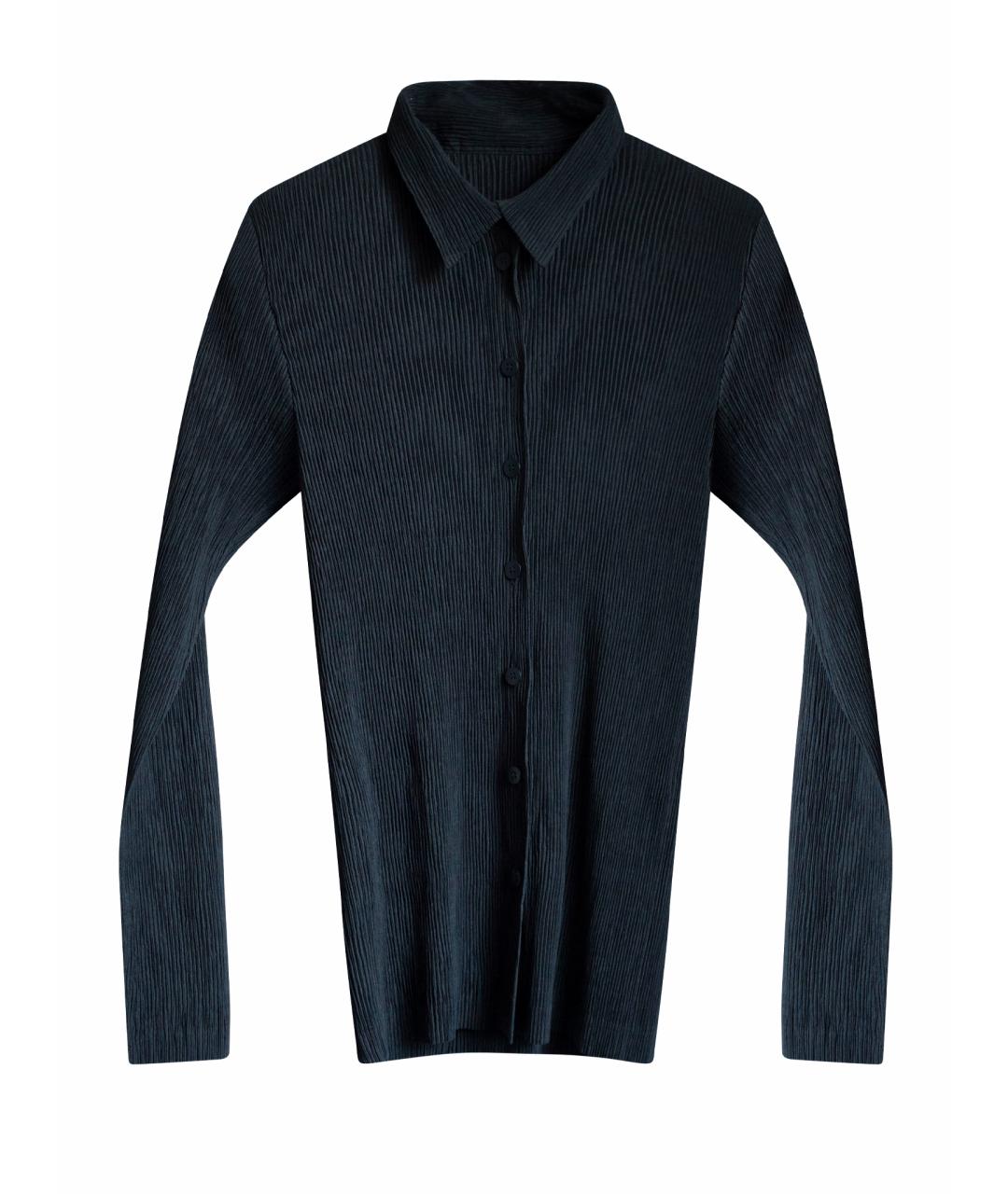 ISSEY MIYAKE Черная полиэстеровая рубашка, фото 1