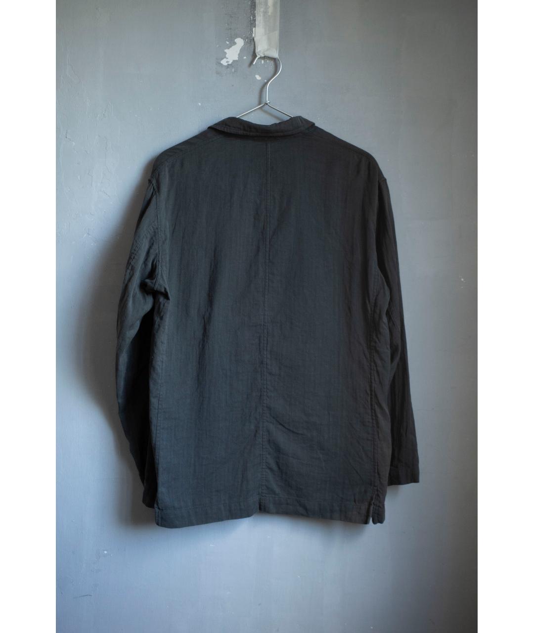 ISSEY MIYAKE Серая льняная куртка, фото 2