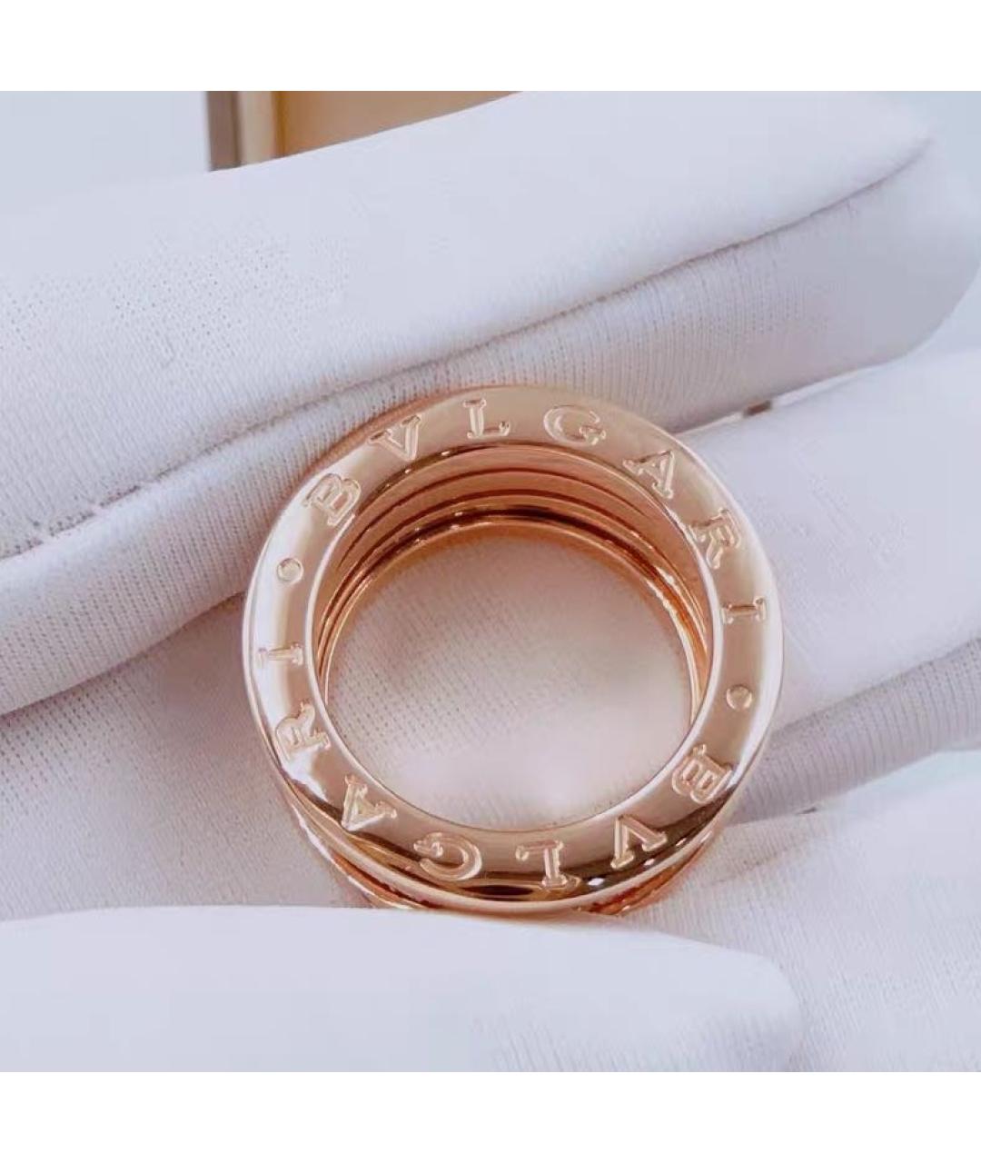 BVLGARI Розовое кольцо из розового золота, фото 5