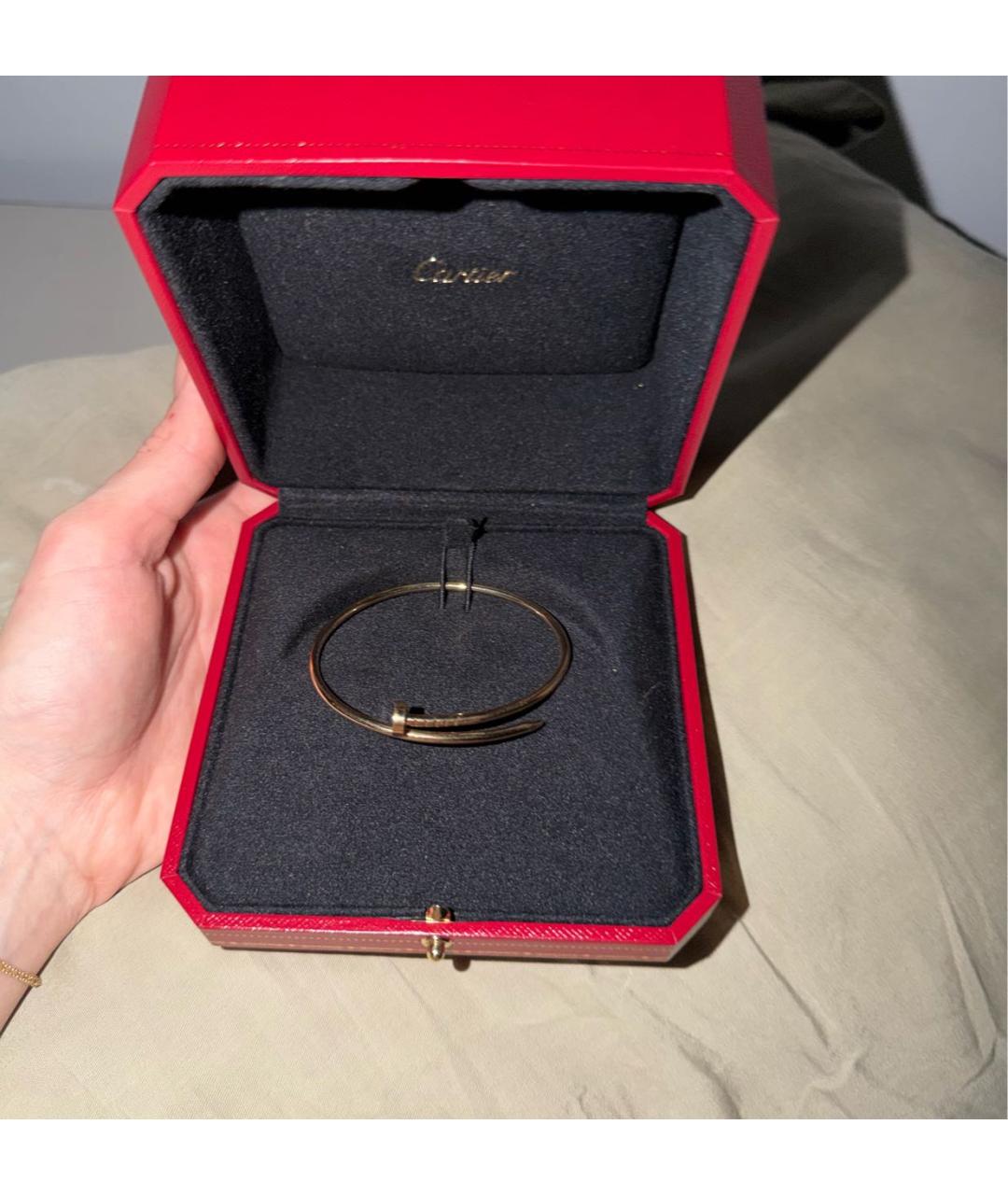 CARTIER Желтый браслет из желтого золота, фото 5