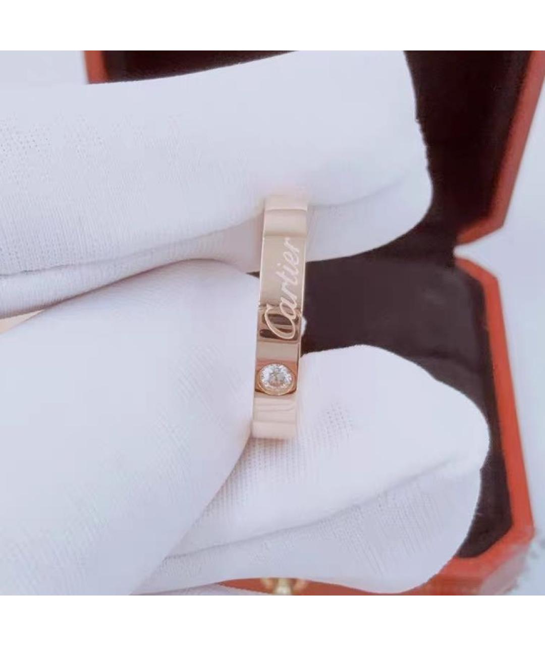 CARTIER Розовое кольцо из розового золота, фото 3