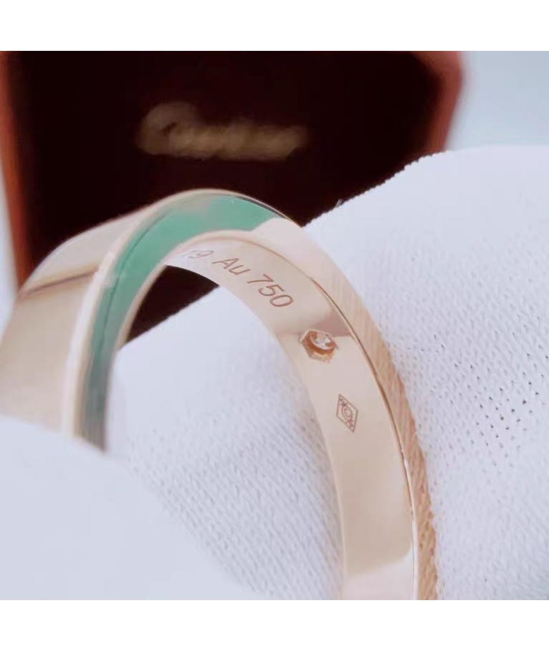 CARTIER Розовое кольцо из розового золота, фото 7
