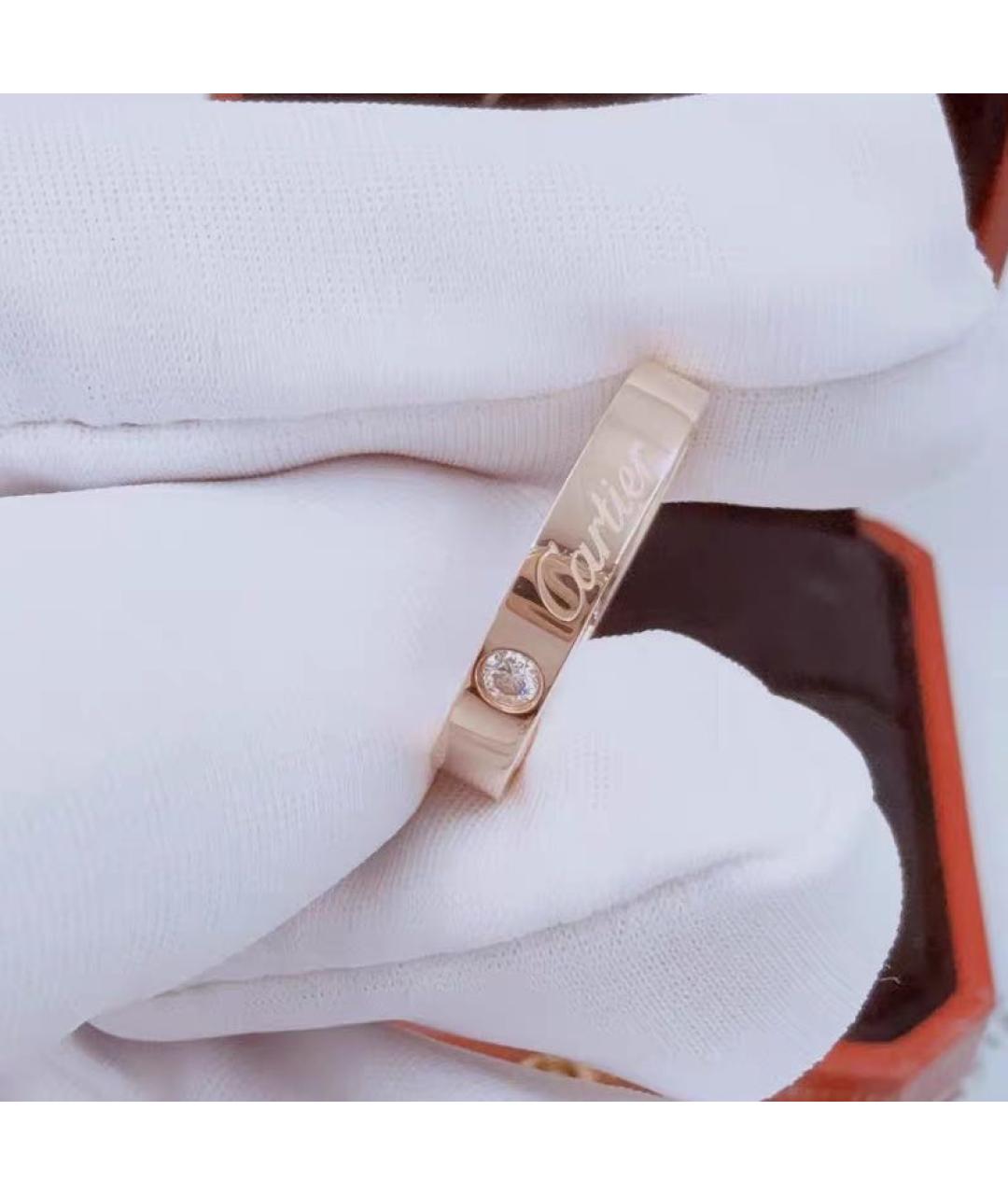 CARTIER Розовое кольцо из розового золота, фото 4