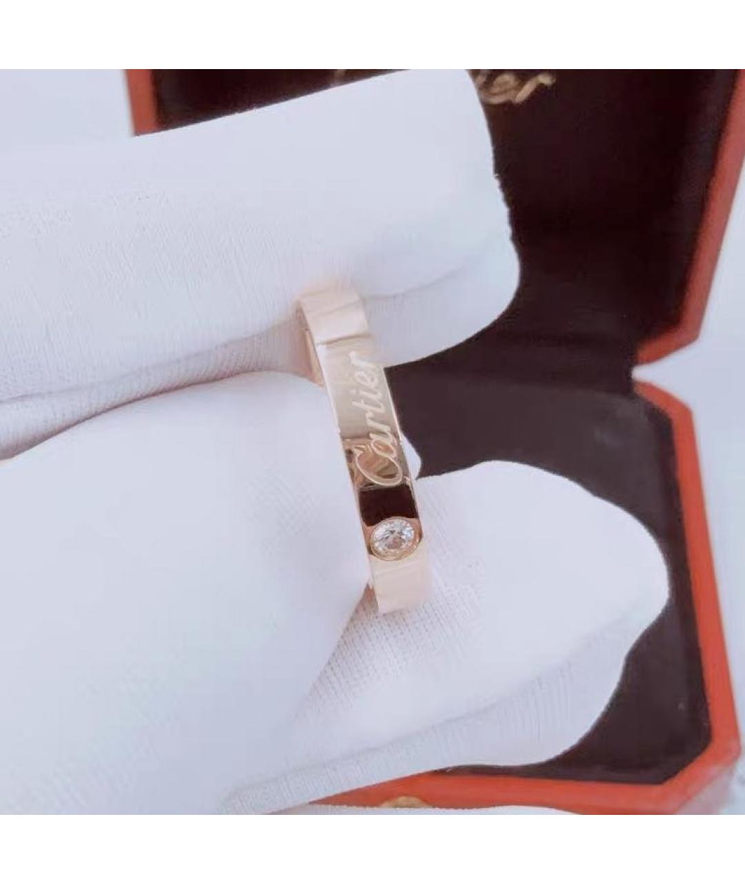 CARTIER Розовое кольцо из розового золота, фото 5