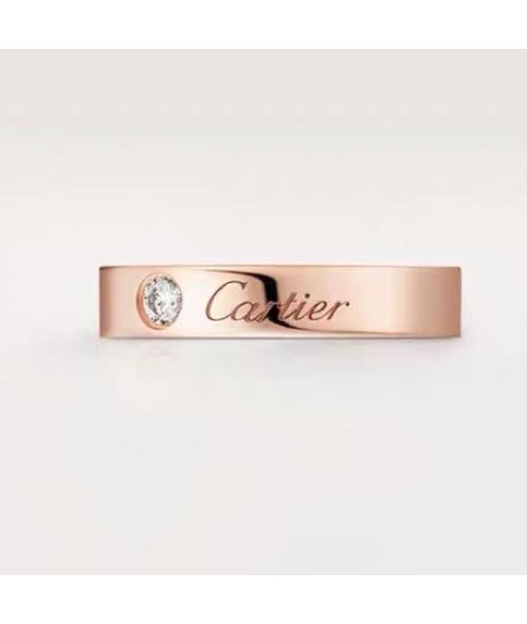 CARTIER Розовое кольцо из розового золота, фото 8