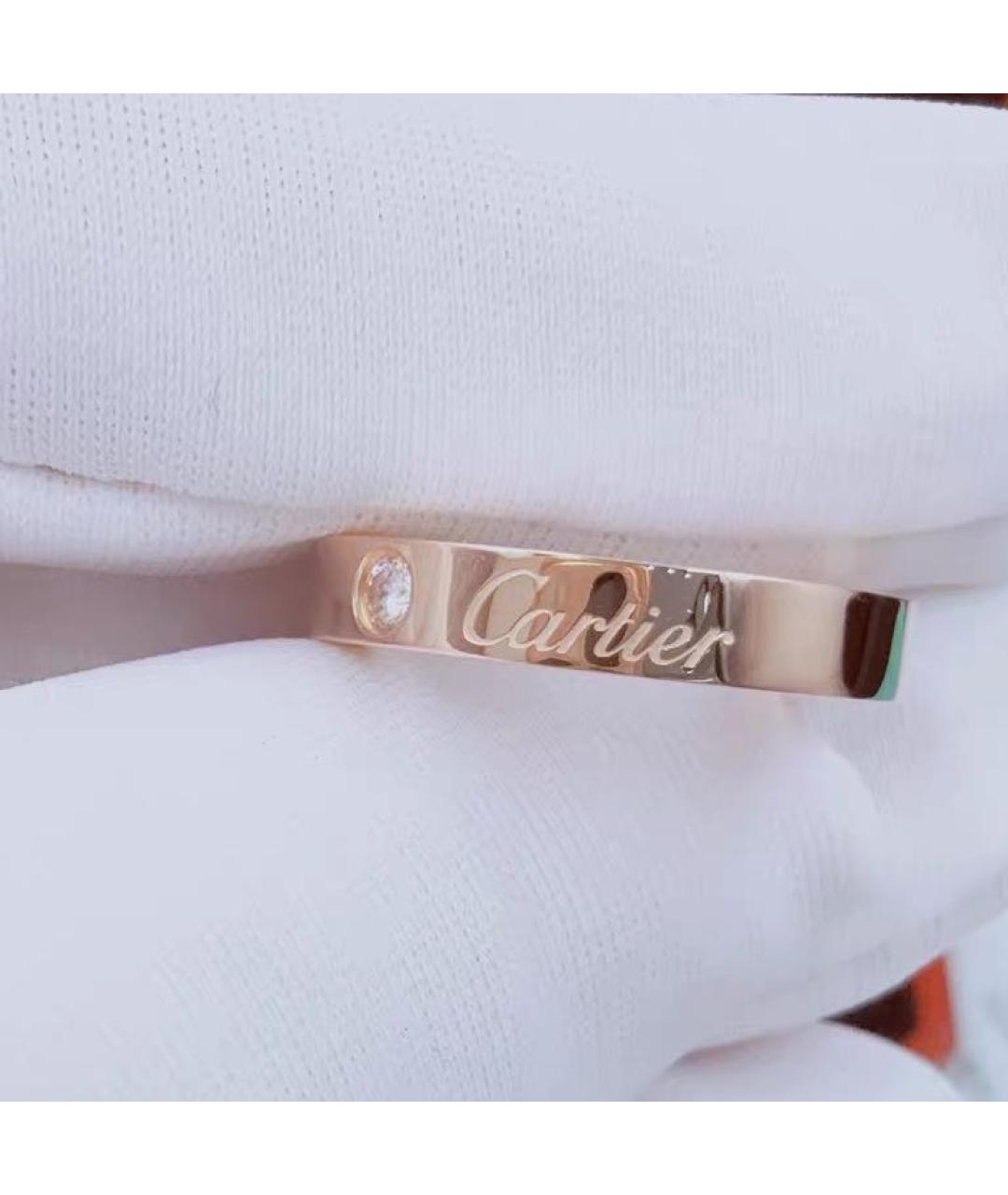 CARTIER Розовое кольцо из розового золота, фото 2