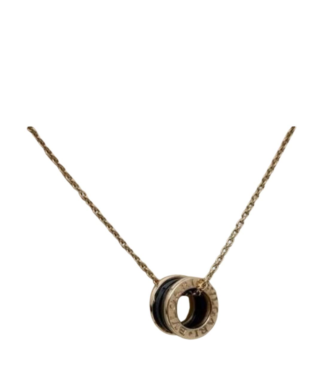 BVLGARI Золотое колье из розового золота, фото 1