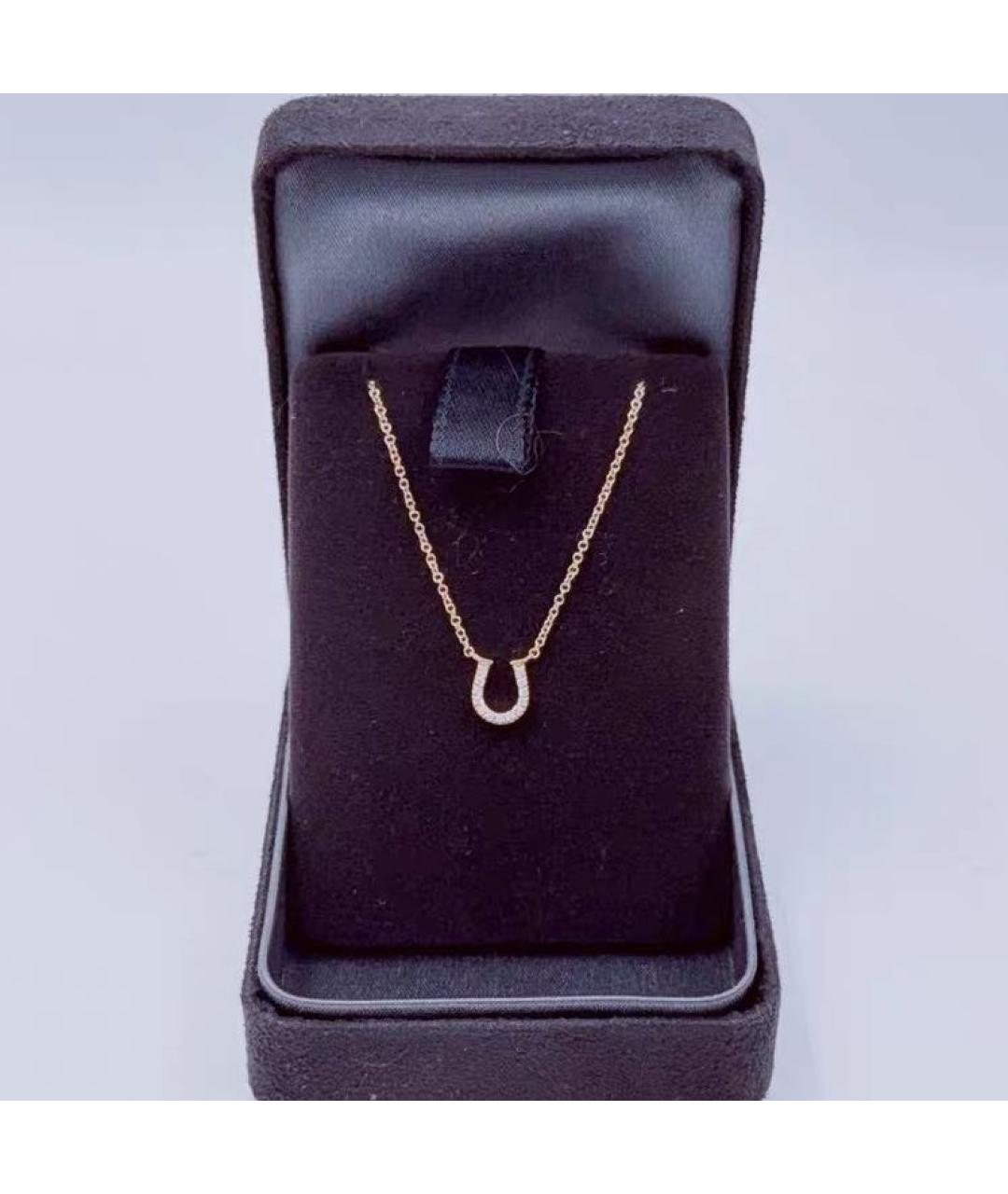 TIFFANY&CO Розовое колье из розового золота, фото 3