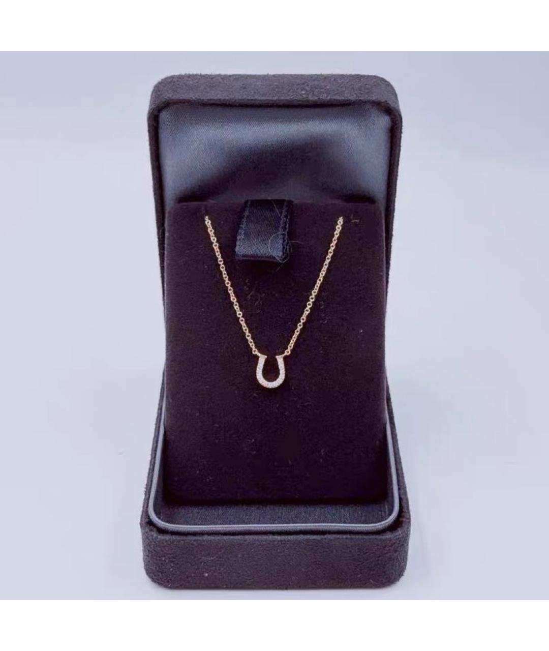 TIFFANY&CO Розовое колье из розового золота, фото 2