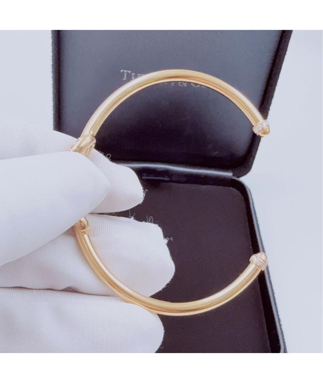 TIFFANY&CO Розовый браслет из розового золота, фото 6