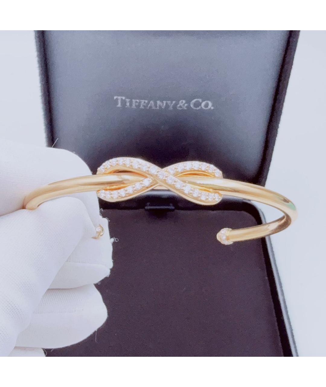 TIFFANY&CO Розовый браслет из розового золота, фото 3