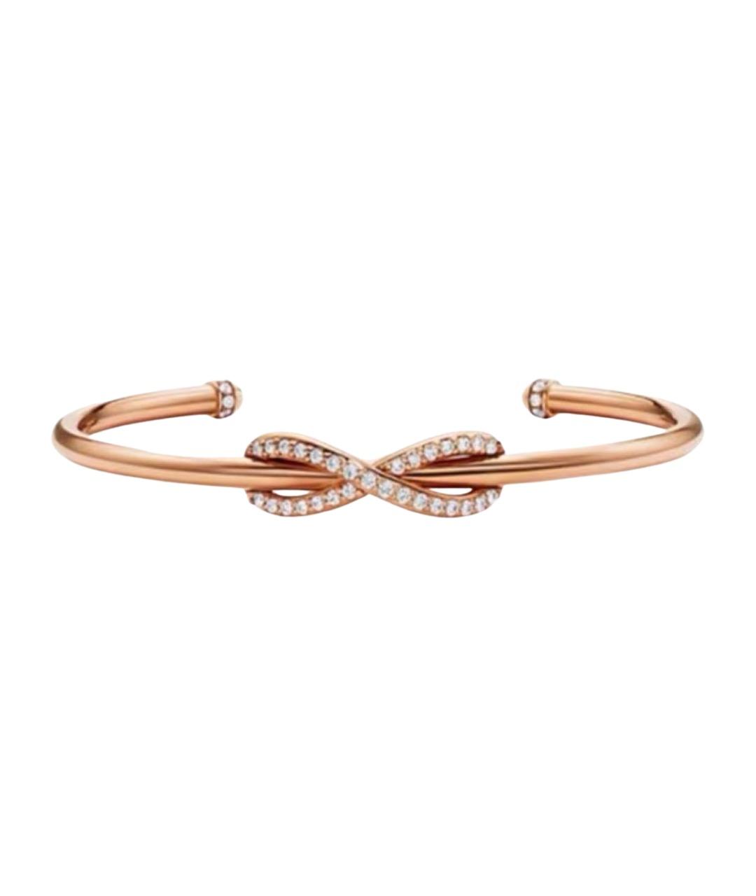 TIFFANY&CO Розовый браслет из розового золота, фото 1