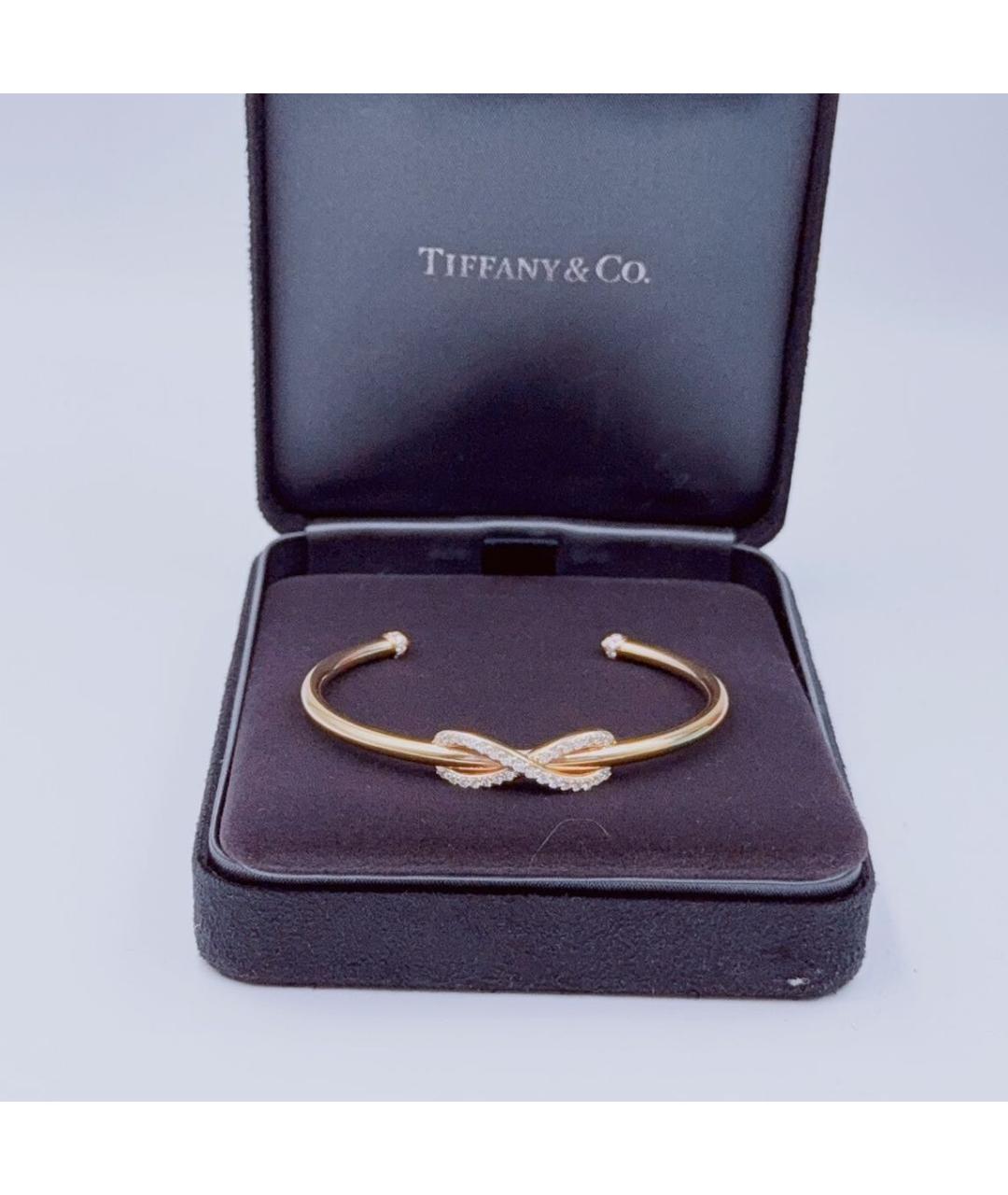 TIFFANY&CO Розовый браслет из розового золота, фото 2
