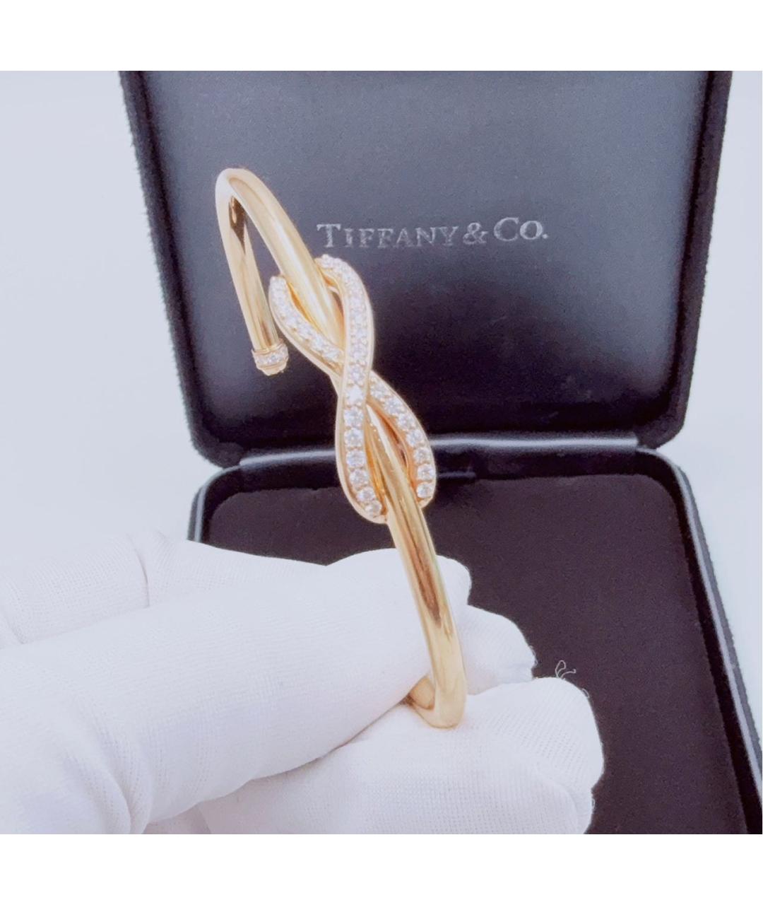 TIFFANY&CO Розовый браслет из розового золота, фото 5