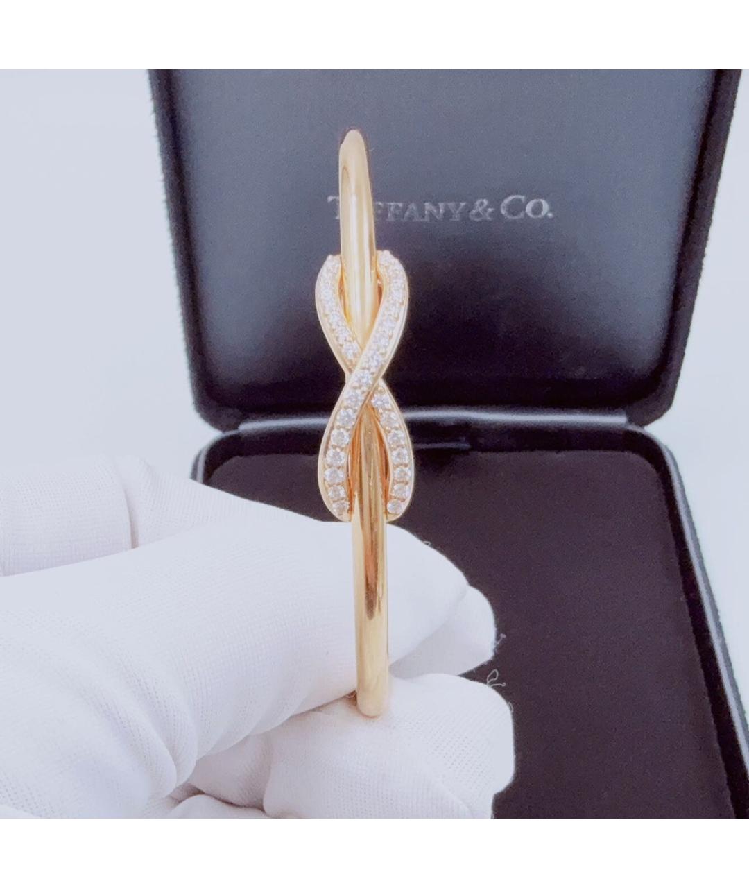TIFFANY&CO Розовый браслет из розового золота, фото 4