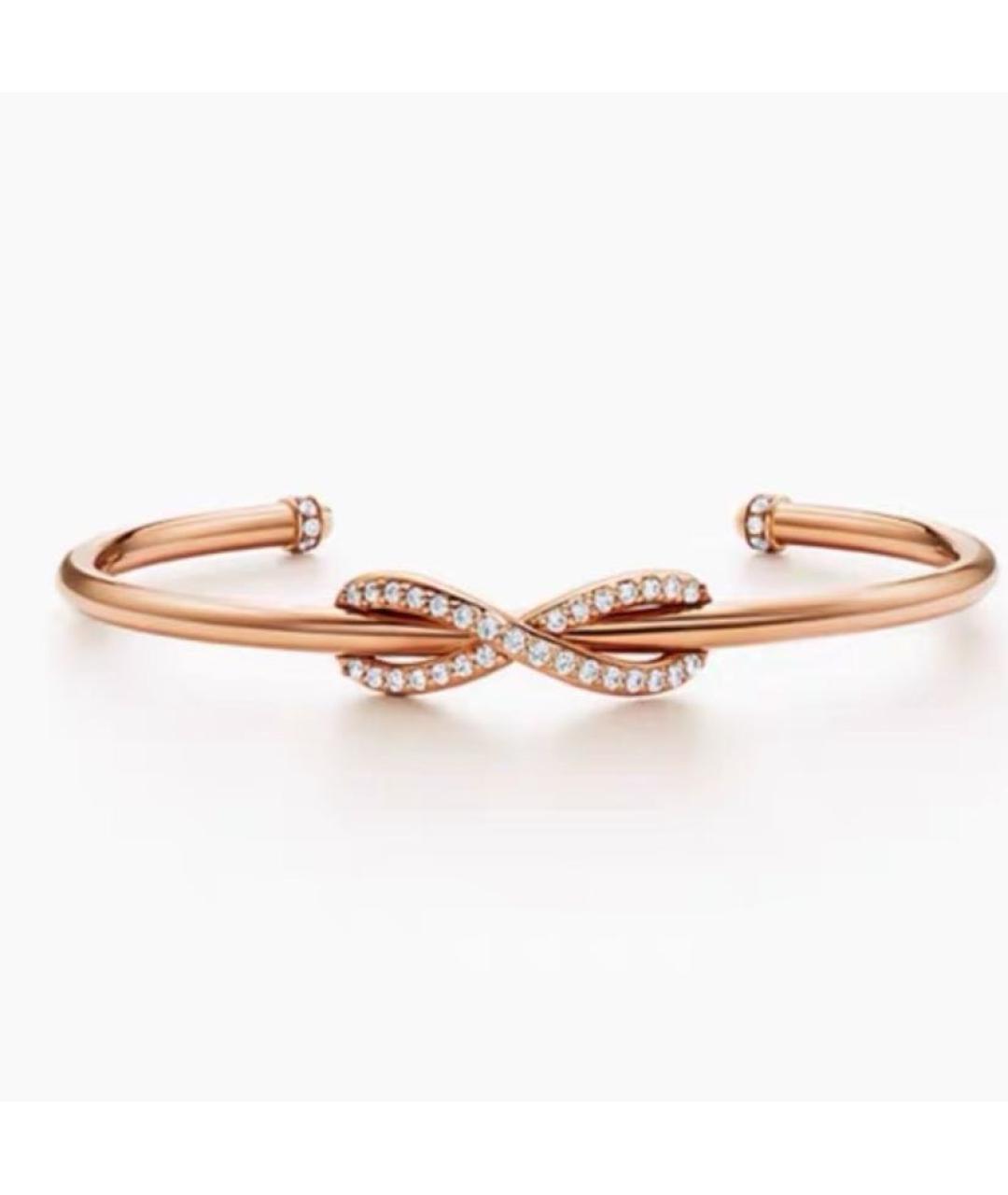 TIFFANY&CO Розовый браслет из розового золота, фото 8