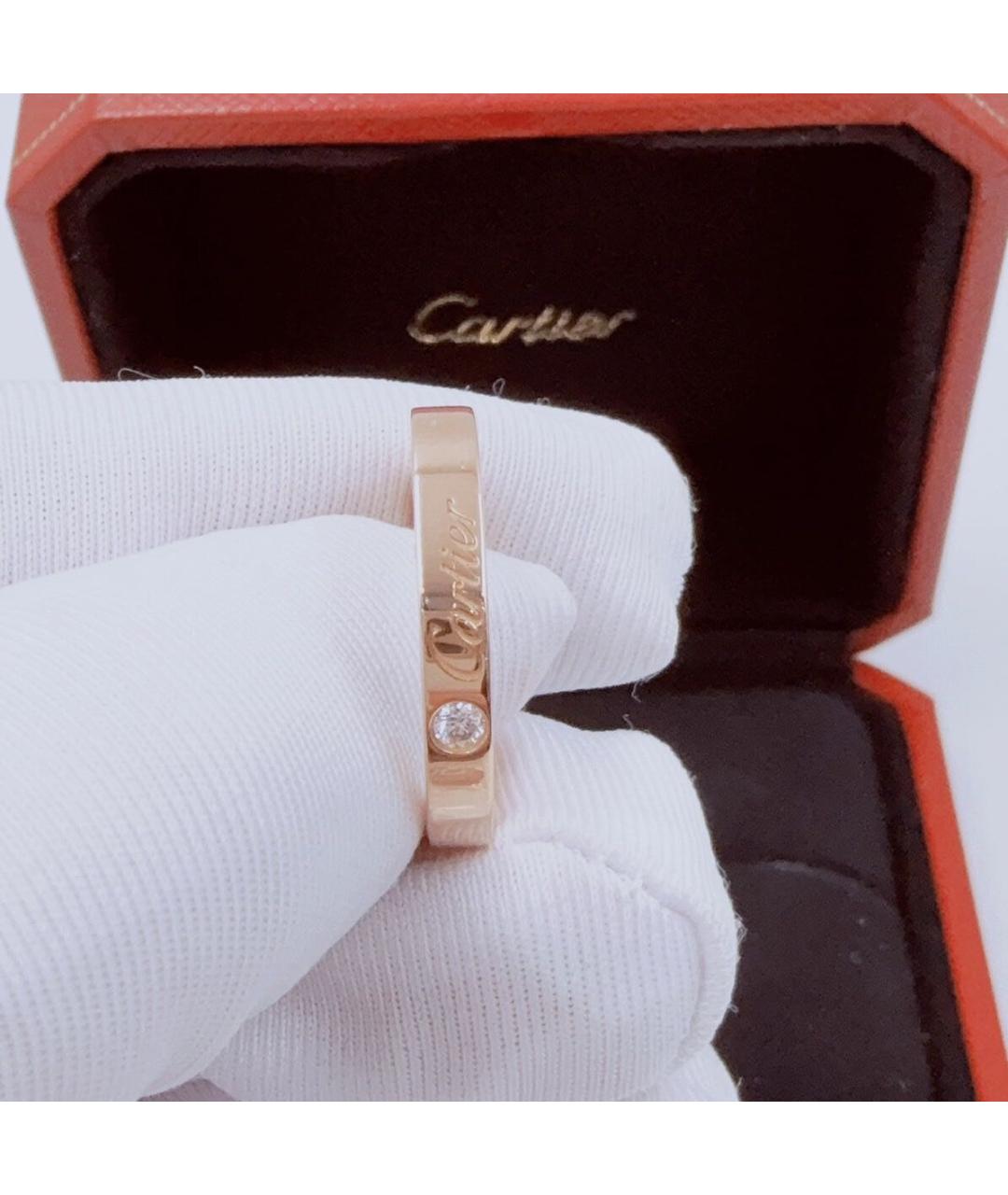 CARTIER Розовое кольцо из розового золота, фото 2