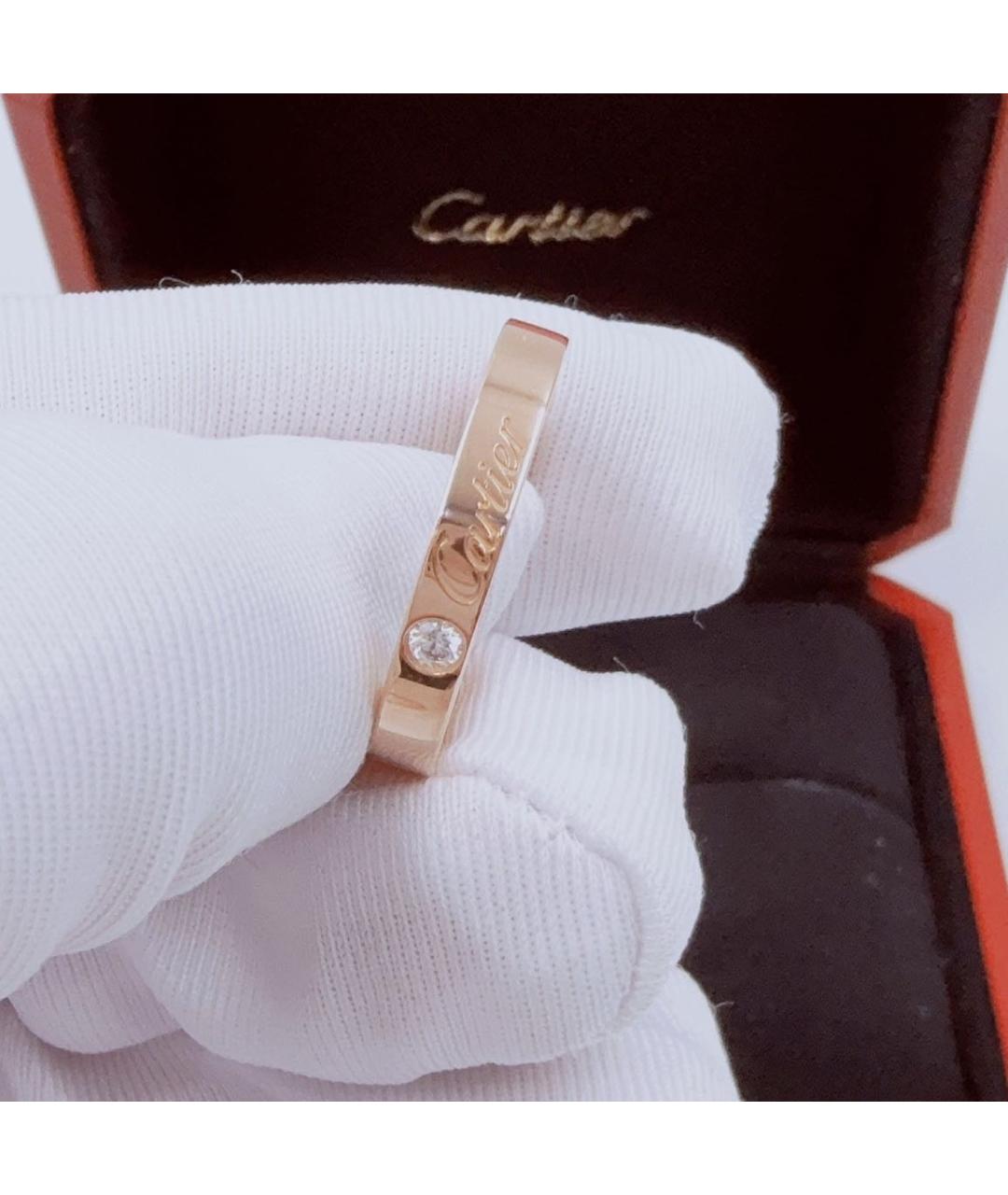 CARTIER Розовое кольцо из розового золота, фото 4