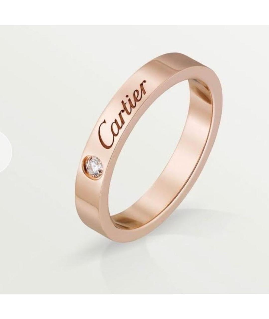 CARTIER Розовое кольцо из розового золота, фото 7