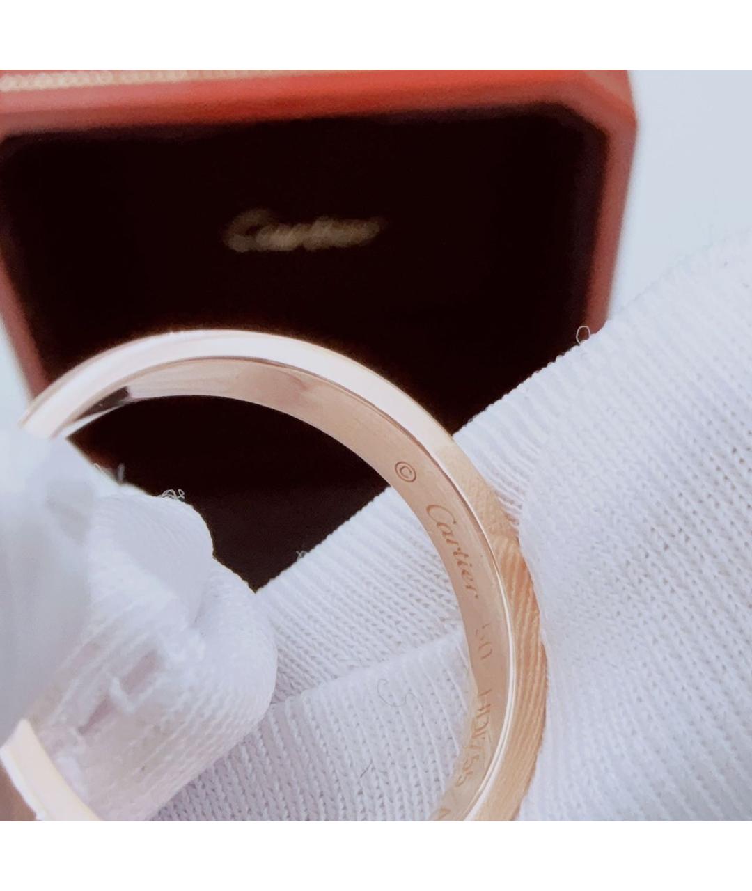CARTIER Розовое кольцо из розового золота, фото 6