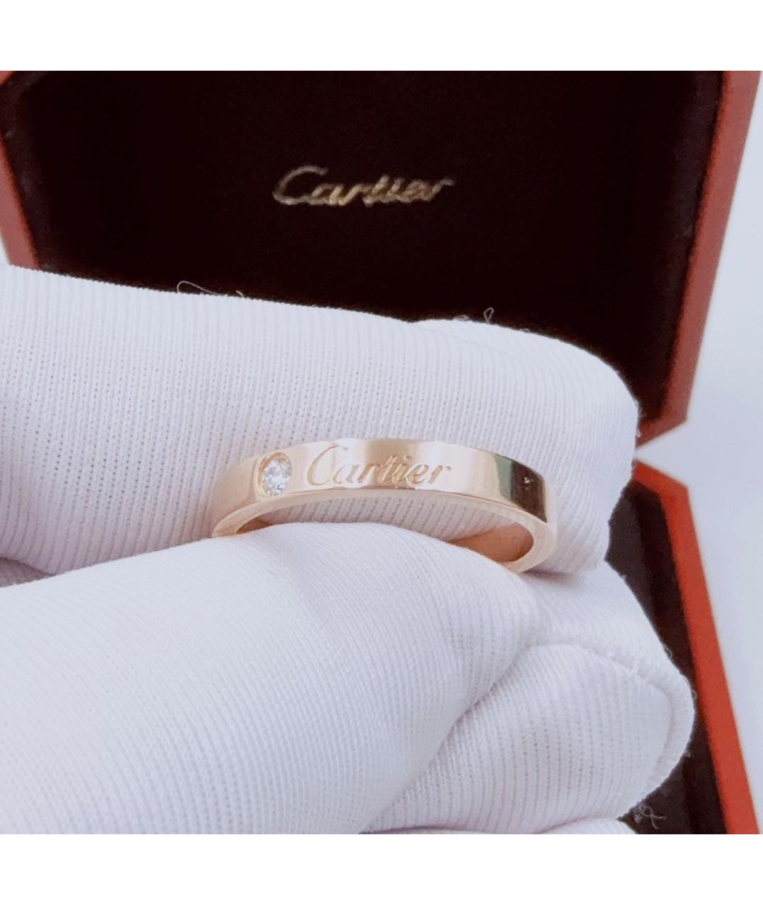 CARTIER Розовое кольцо из розового золота, фото 3