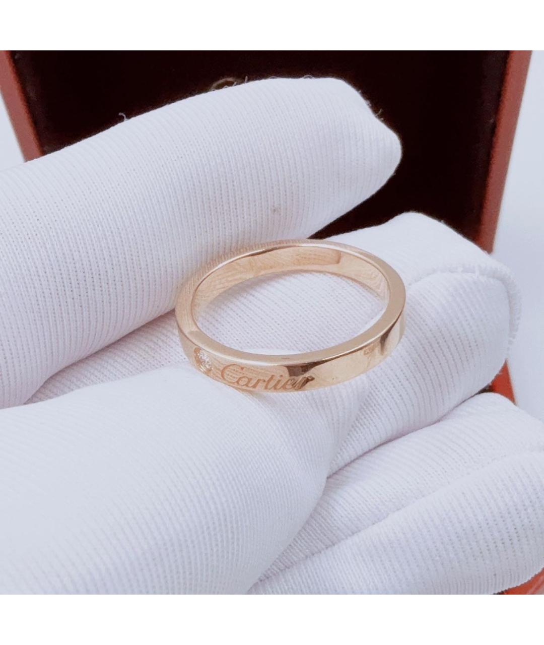 CARTIER Розовое кольцо из розового золота, фото 5