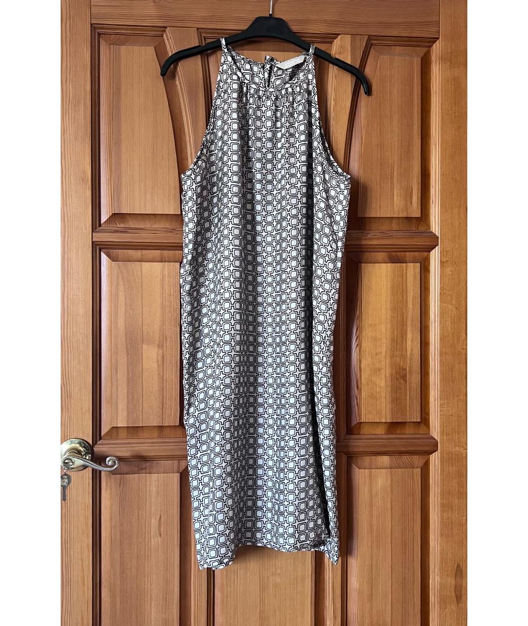 'S MAX MARA Бежевое повседневное платье, фото 4