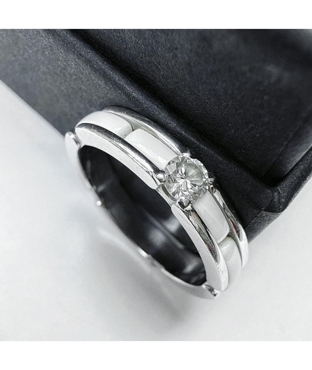 CHANEL Белое кольцо из белого золота, фото 6