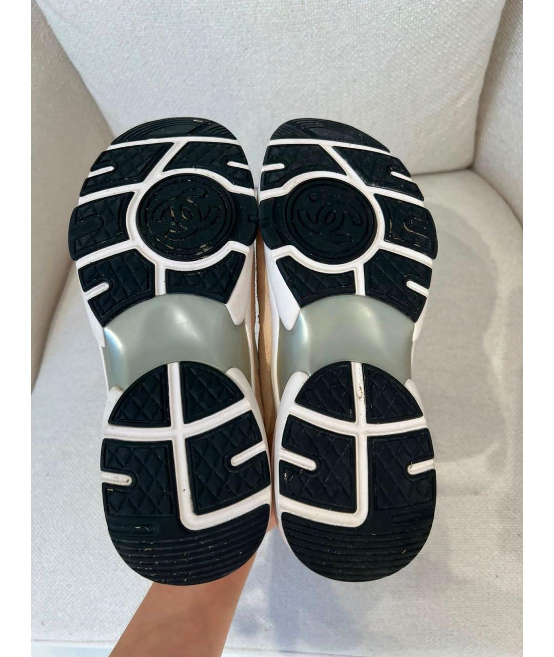 CHANEL Кроссовки, фото 4